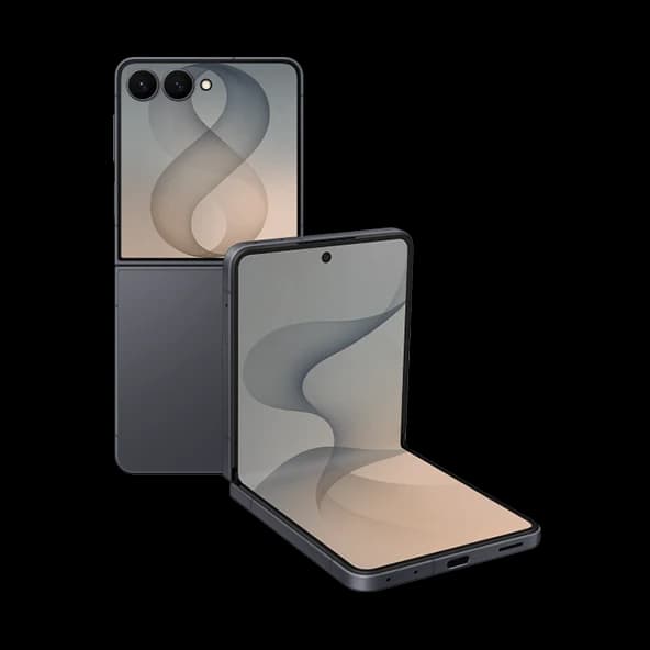 Galaxy Z Flip8 · Graphite Grey (Графитовый серый) · 12 ГБ Unified Memory (объединённая память) · 256 ГБ SSD · eSIM+nanoSIM