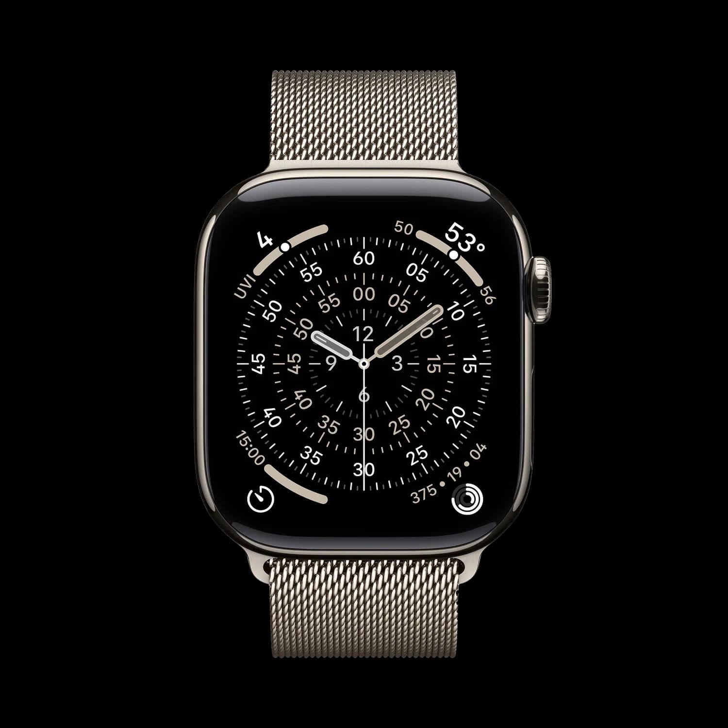Apple Watch Series 11 · Apple Watch Series 11 42 мм · Титан · Natural