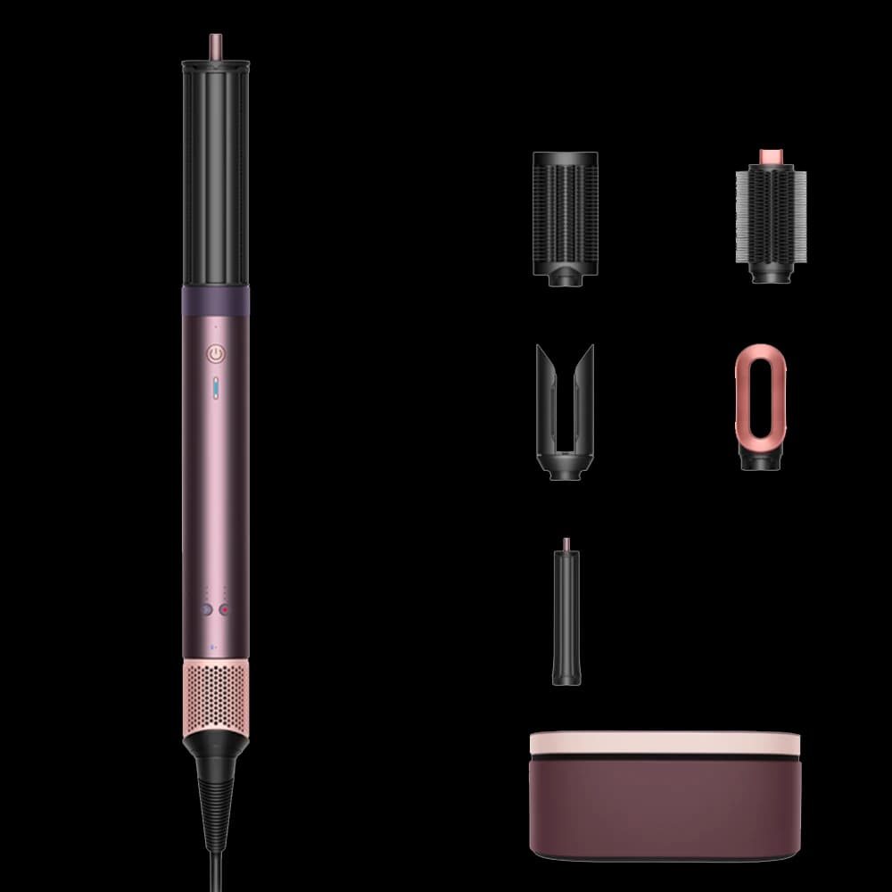 Стайлер Dyson · Сливовый · Стайлер Dyson HS09 Hairstyler Air Lab Coanda 2x Complete Long · Для прямых и волнистых волос — фото 1