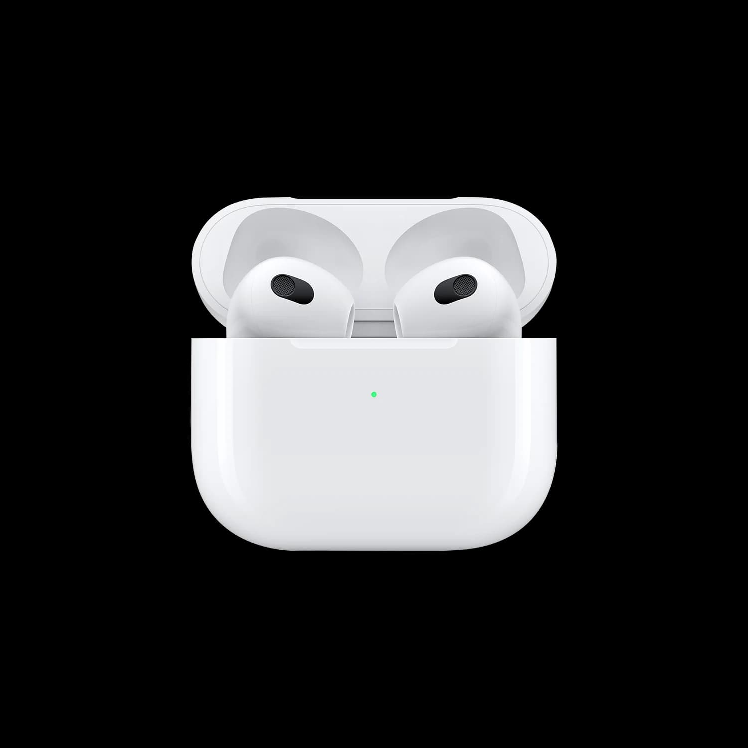 AirPods · AirPods 3 с разъёмом Lightning и без поддержки MagSafe · Белый