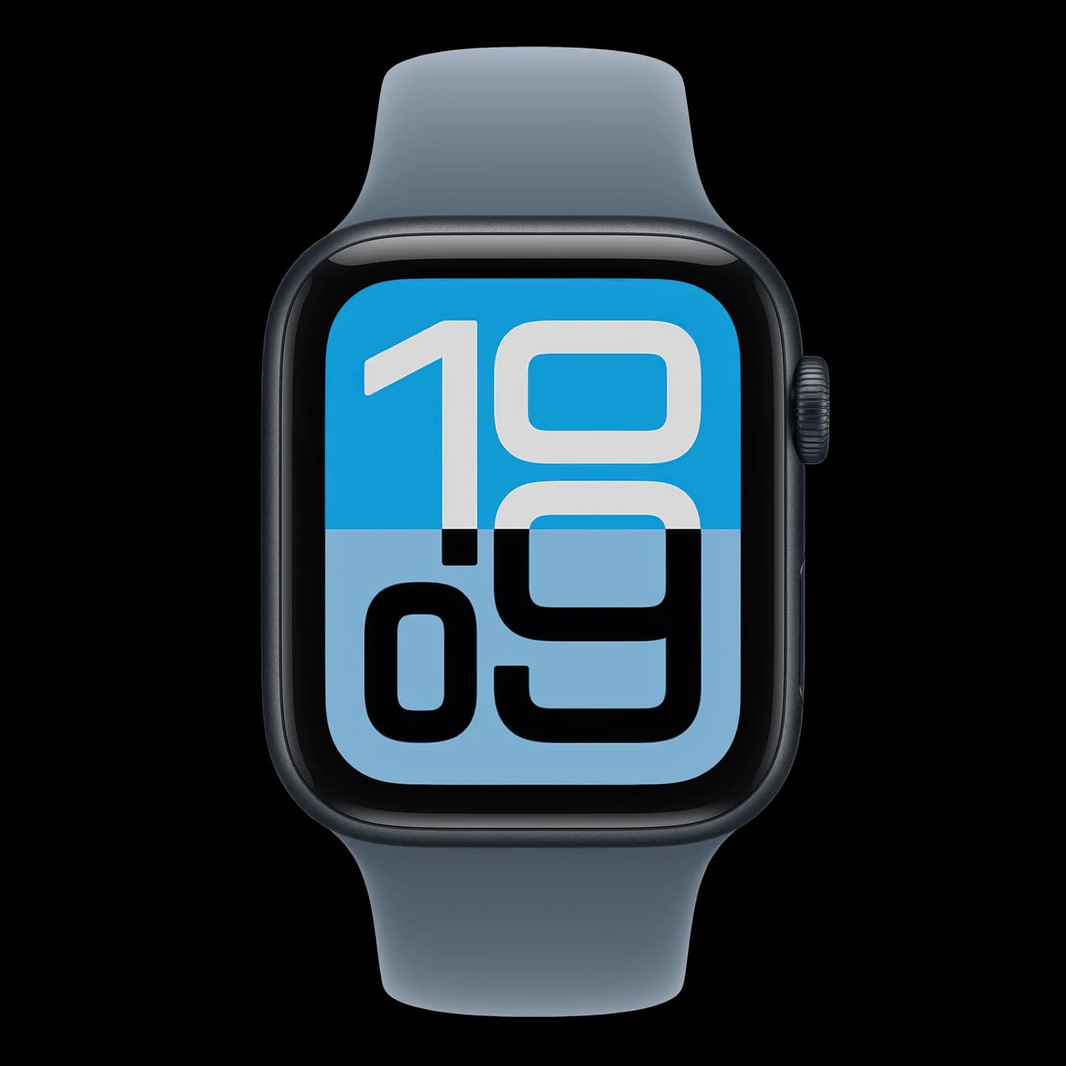 Apple Watch SE 3 · Алюминиевые Apple Watch SE 3 44 мм · Midnight (тёмно-синие)