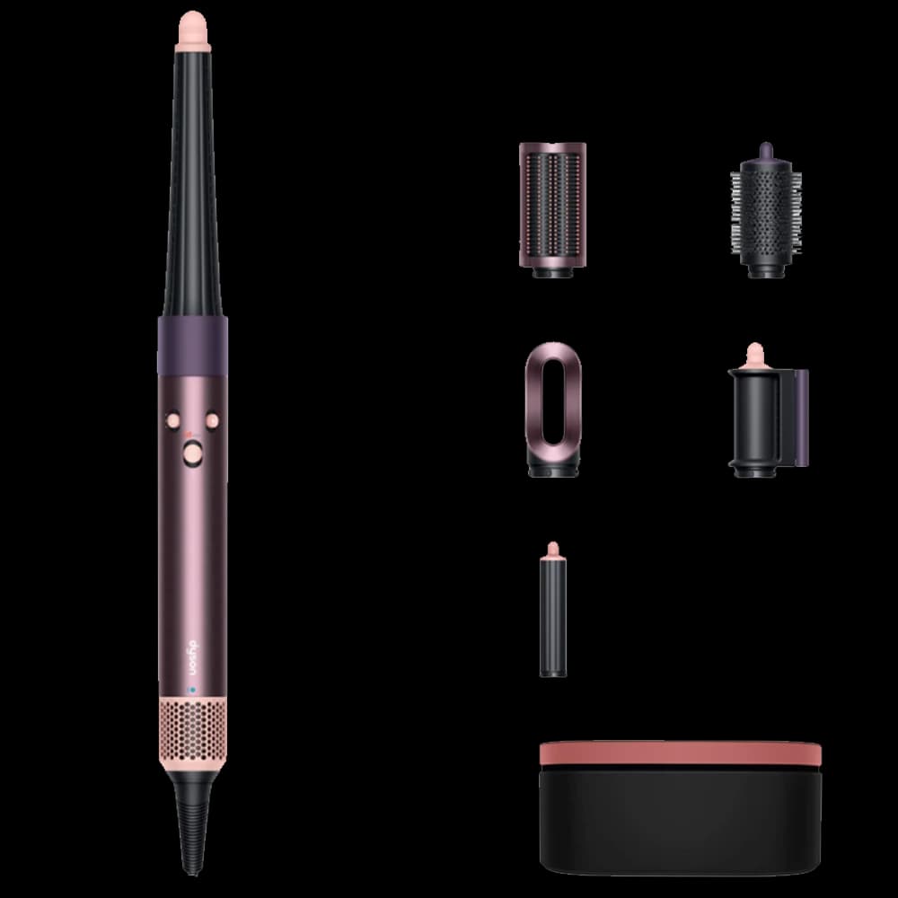 Стайлер Dyson · Сливовый · Стайлер Dyson HS08 Hairstyler Airwrap i.d. · Для прямых и волнистых волос — фото 1