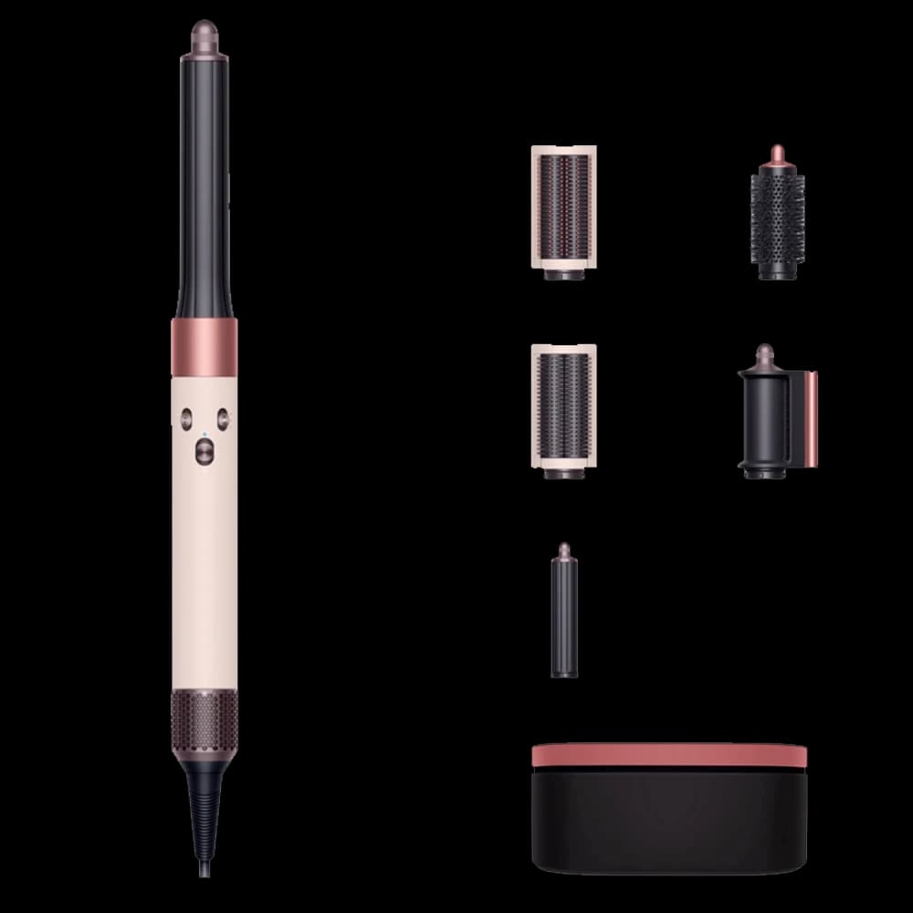 Стайлер Dyson · Розовый · Стайлер Dyson HS05 Hairstyler Airwrap Complete Long · Для прямых и волнистых волос — фото 1