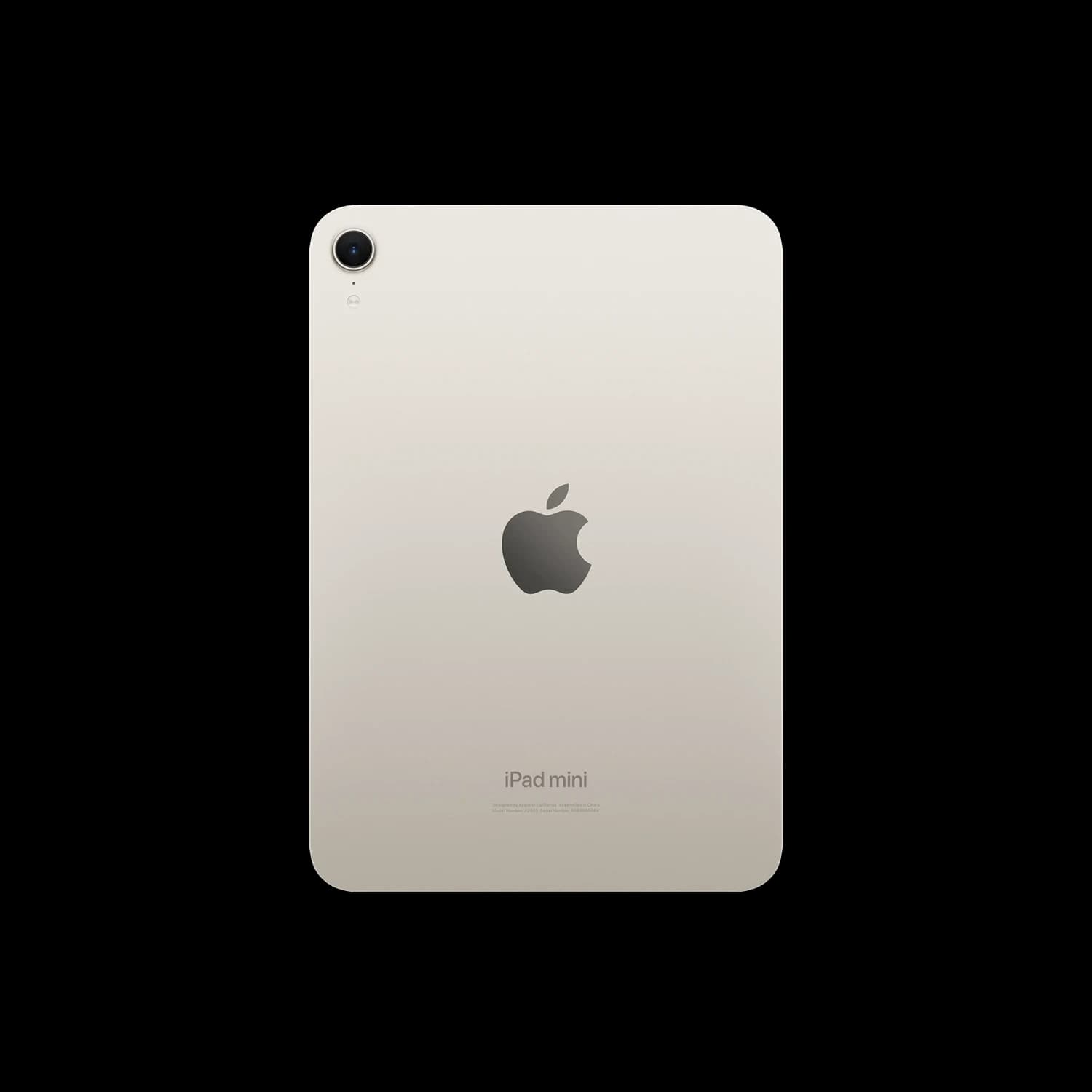 iPad mini 7 (2024) · Starlight (золотистые) · 128 ГБ NAND и 8 ГБ ОЗУ · Wi-Fi (без поддержки SIM и 5G / LTE)