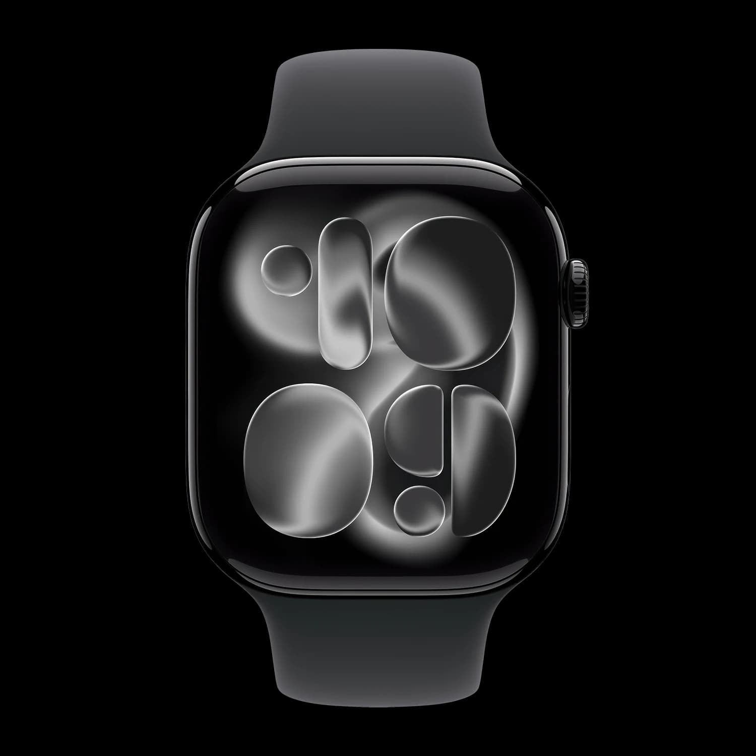 Apple Watch Series 11 · Apple Watch Series 11 46 мм · Алюминий · Jet Black