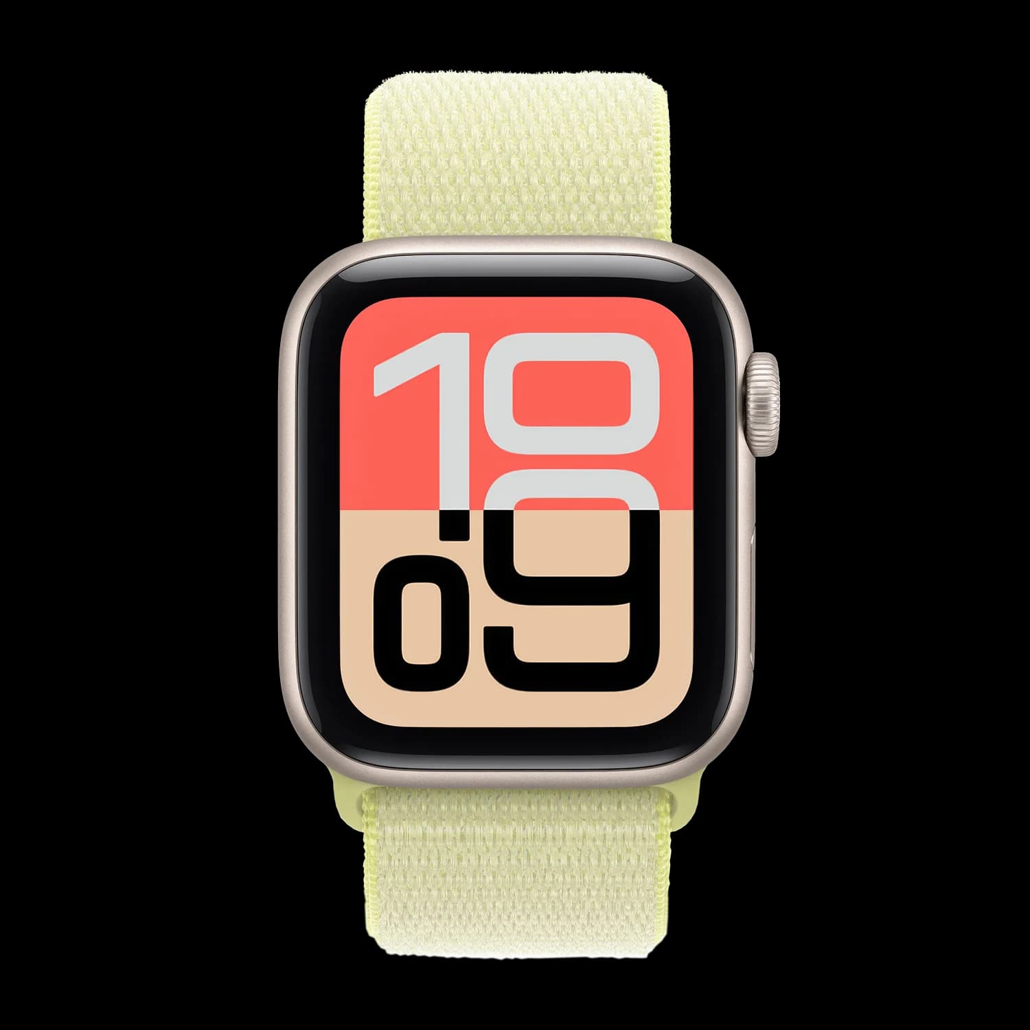 Apple Watch SE 3 · Алюминиевые Apple Watch SE 3 40 мм · Starlight (золотистые)