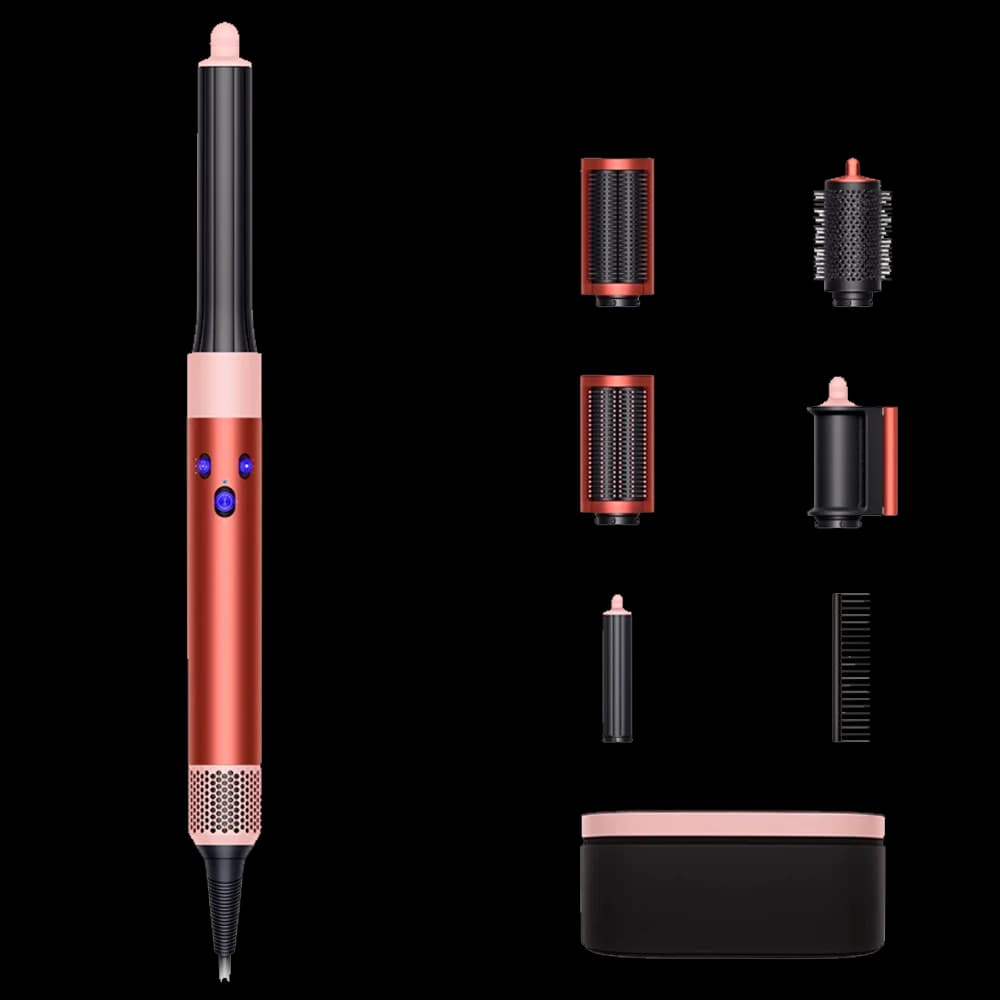 Стайлер Dyson · Бронзовый · Стайлер Dyson HS05 Hairstyler Airwrap Complete Long · Для прямых и волнистых волос — фото 1