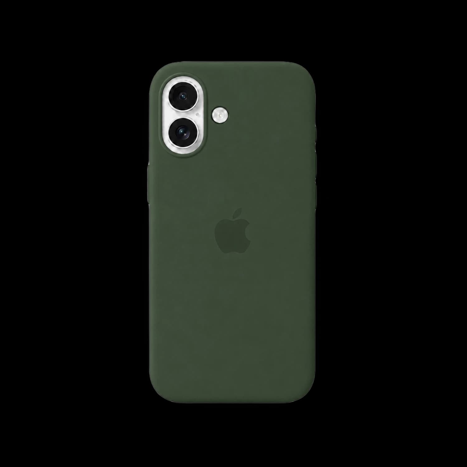 Чехол силиконовый · Forest Green (Лесной зелёный), фото 1