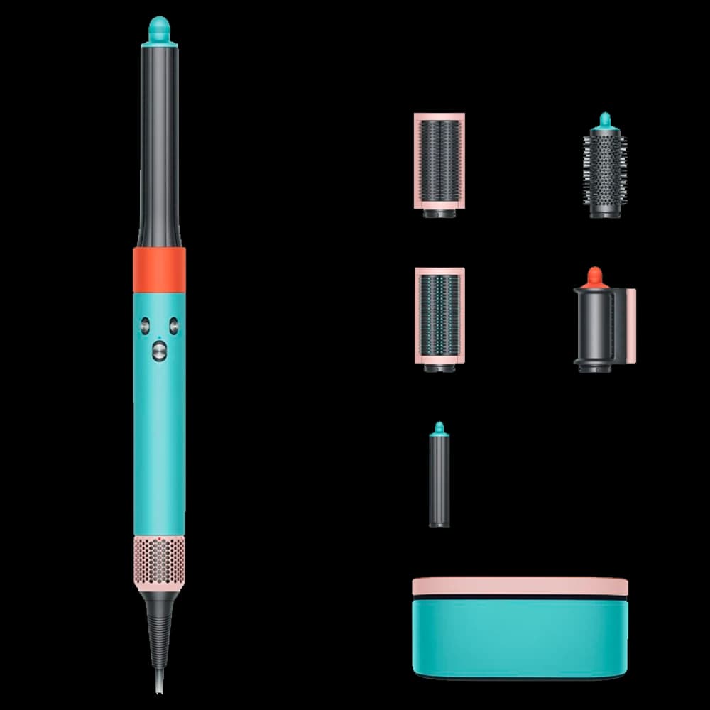 Стайлер Dyson · Бирюзовый · Стайлер Dyson HS05 Hairstyler Airwrap Complete Long · Для прямых и волнистых волос — фото 1