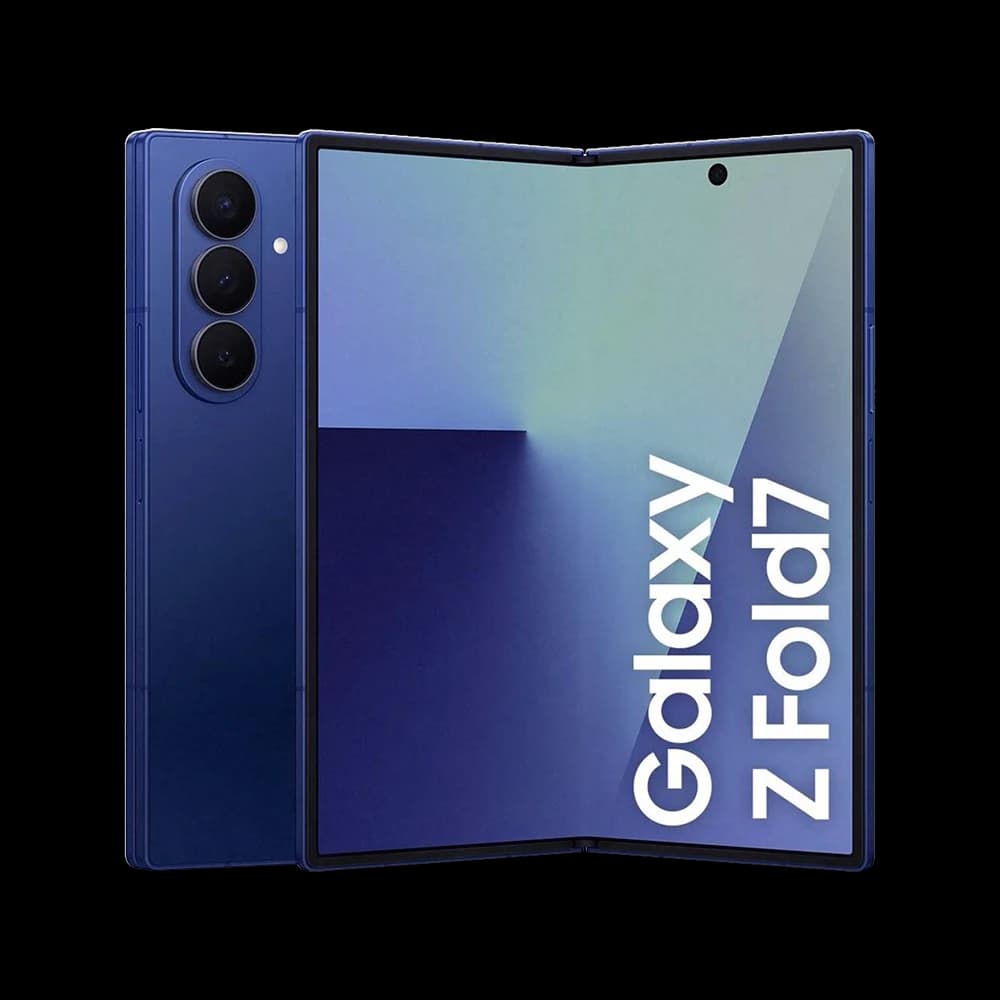 Samsung Galaxy Z Fold7 · Blue (Синий) · 12 ГБ Unified Memory (объединённая память) · 256 ГБ SSD · eSIM+nanoSIM