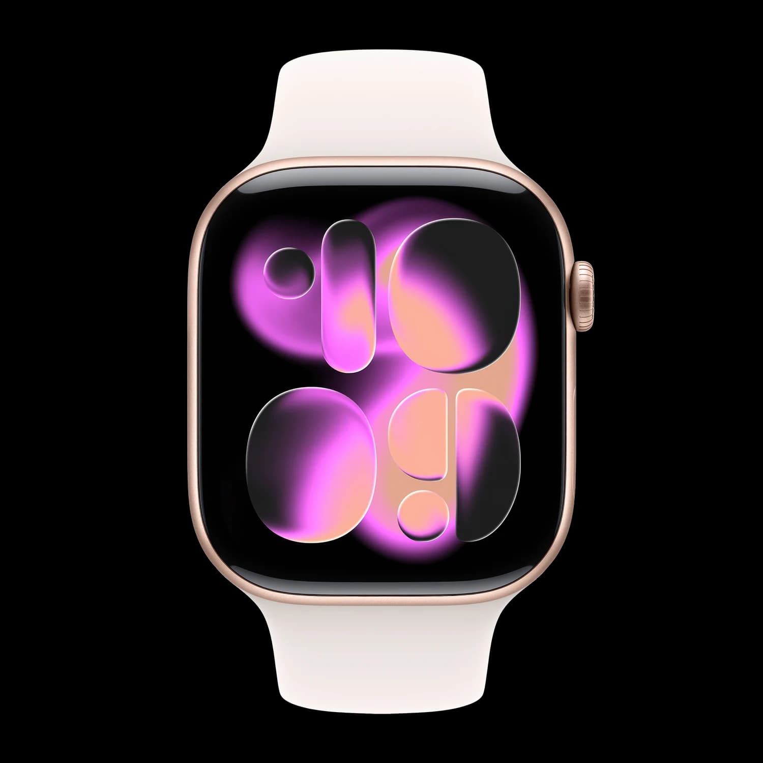 Apple Watch Series 11 · Apple Watch Series 11 46 мм · Алюминий · Розовое золото (Rose Gold)