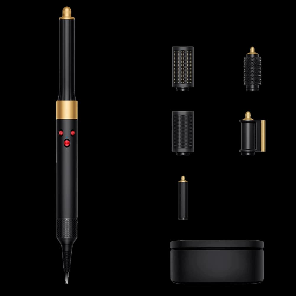 Стайлер Dyson · Черный · Стайлер Dyson HS05 Hairstyler Airwrap Complete Long · Для прямых и волнистых волос — фото 1