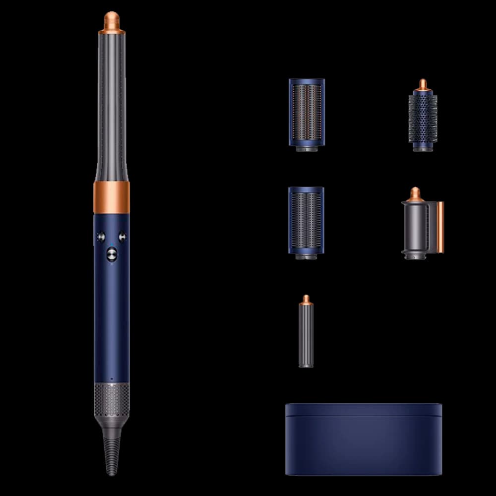 Стайлер Dyson · Тёмно-синий · Стайлер Dyson HS05 Hairstyler Airwrap Complete Long · Для прямых и волнистых волос — фото 1