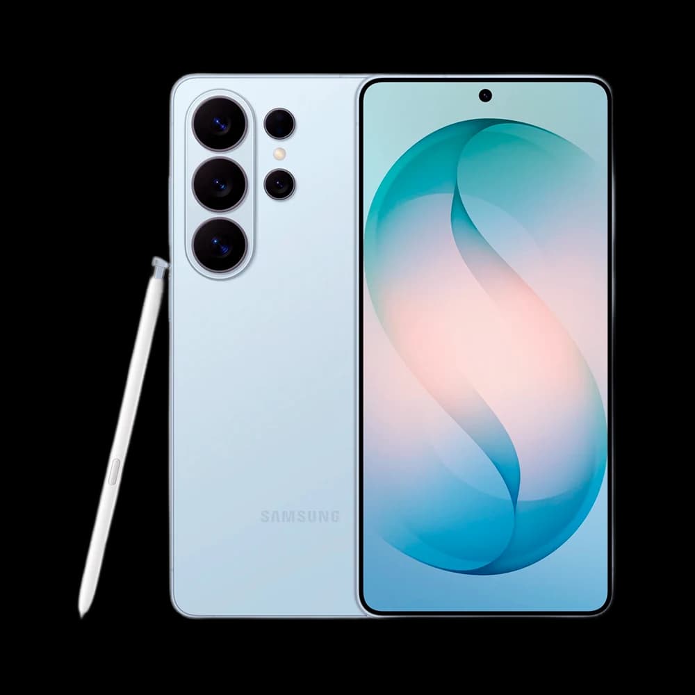 Samsung Galaxy S26 Ultra · Sky Blue (небесно-голубой) · 12 ГБ Unified Memory (объединённая память) · 256 ГБ SSD · eSIM+nanoSIM