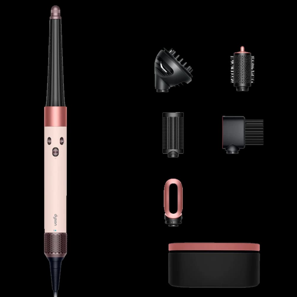Стайлер Dyson · Розовый · Стайлер Dyson HS08 Hairstyler Airwrap i.d. · Для кудрявых волос — фото 1
