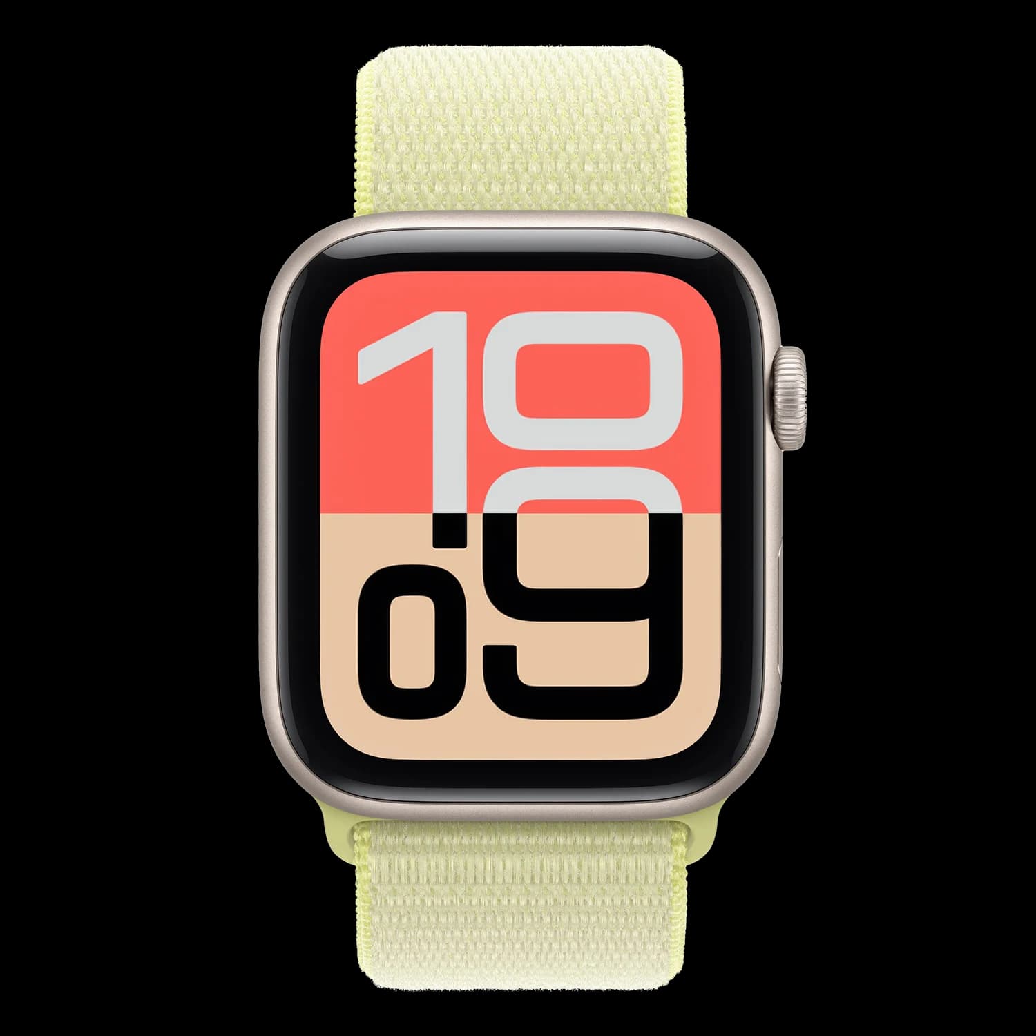 Apple Watch SE 3 · Алюминиевые Apple Watch SE 3 44 мм · Starlight (золотистые)