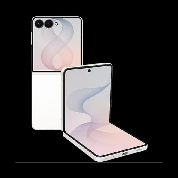 Galaxy Z Flip8 · Greige (Светлый серо-бежевый) · 12 ГБ Unified Memory (объединённая память) · 256 ГБ SSD · eSIM+nanoSIM