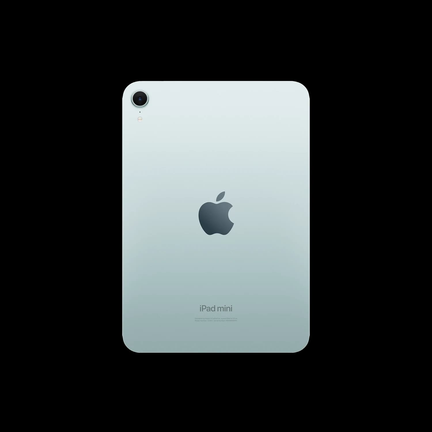 iPad mini 7 (2024) · Blue (голубой) · 128 ГБ NAND и 8 ГБ ОЗУ · Wi-Fi (без поддержки SIM и 5G / LTE)