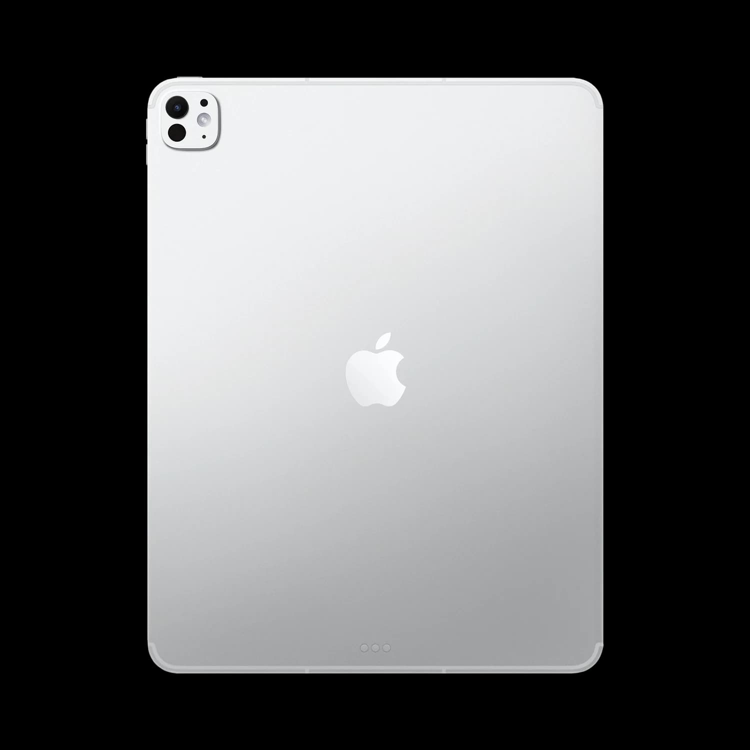 iPad Pro M5 (2025) · iPad Pro (2025) M5 13" · Глянцевый экран (без nano-покрытия) · Silver (серебристый) · Apple M5 (9 ядер процессора и 10 ядер графики) · 256 ГБ NAND и 12 ГБ ОЗУ · Wi-Fi (без поддержки SIM и 5G / LTE)