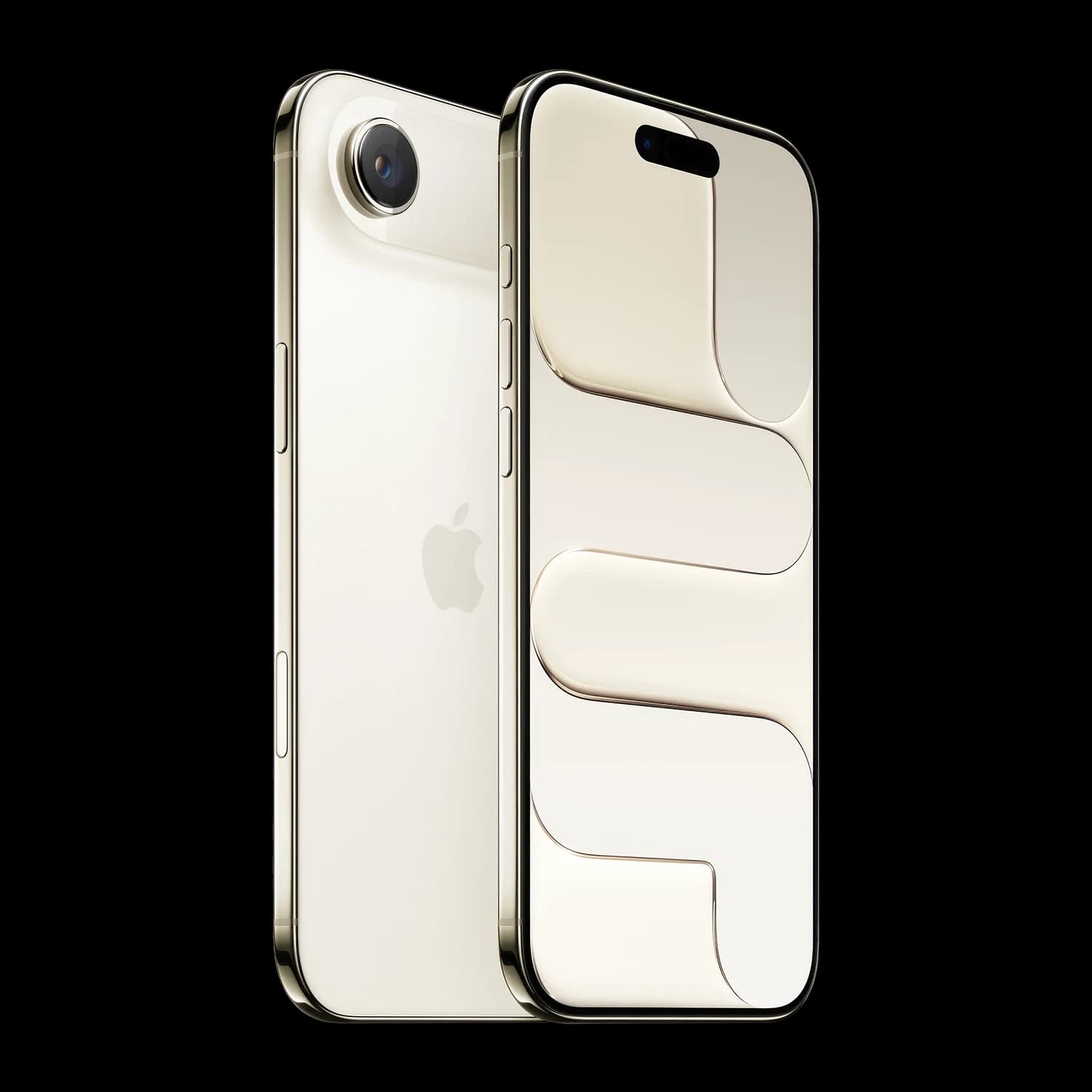 iPhone Air · Light Gold (золотой) · 256 ГБ · Только eSIM (без поддержки физических nanoSIM-карт)