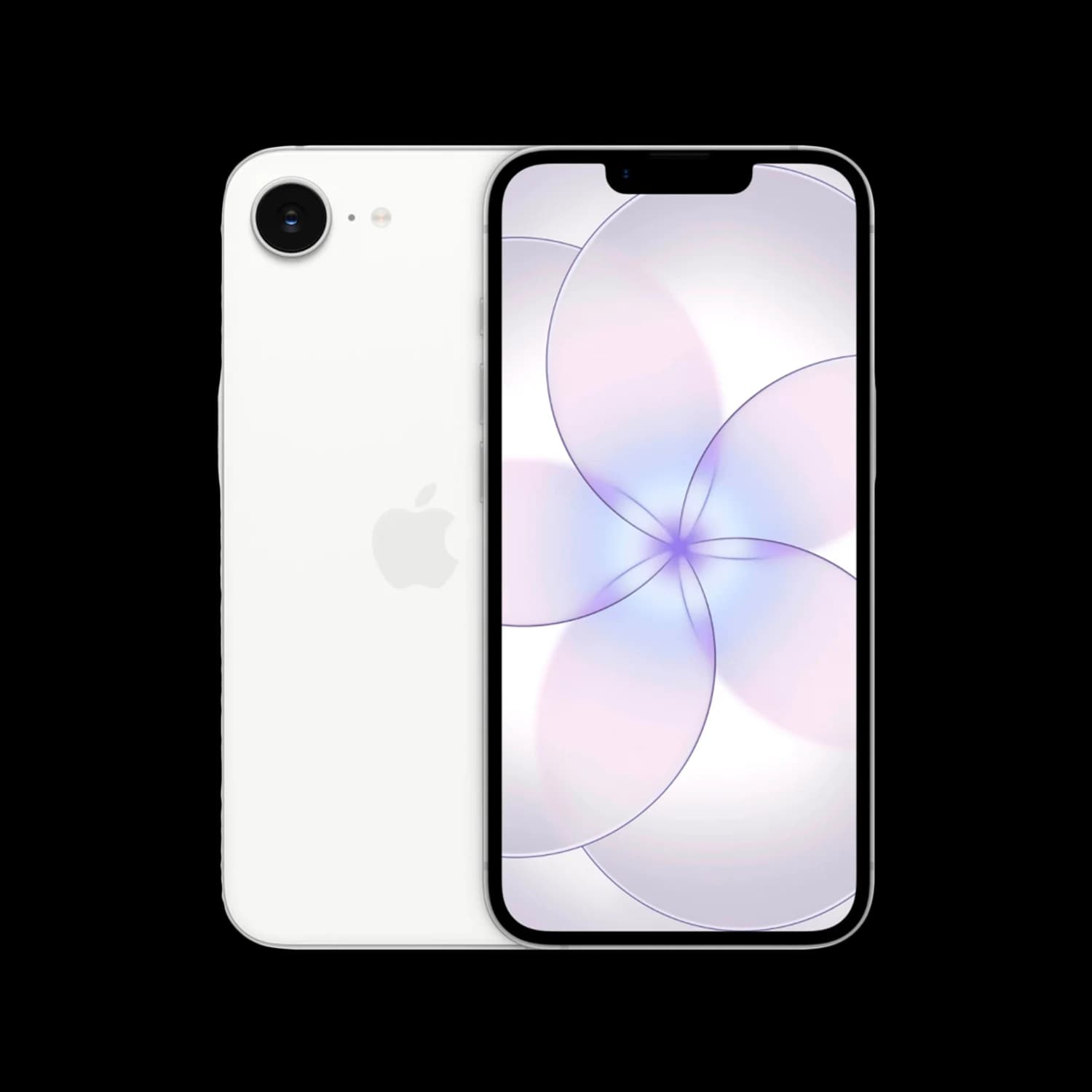 iPhone 17e · White (белый) · 256 ГБ SSD · Только eSIM (без поддержки физических nanoSIM-карт)