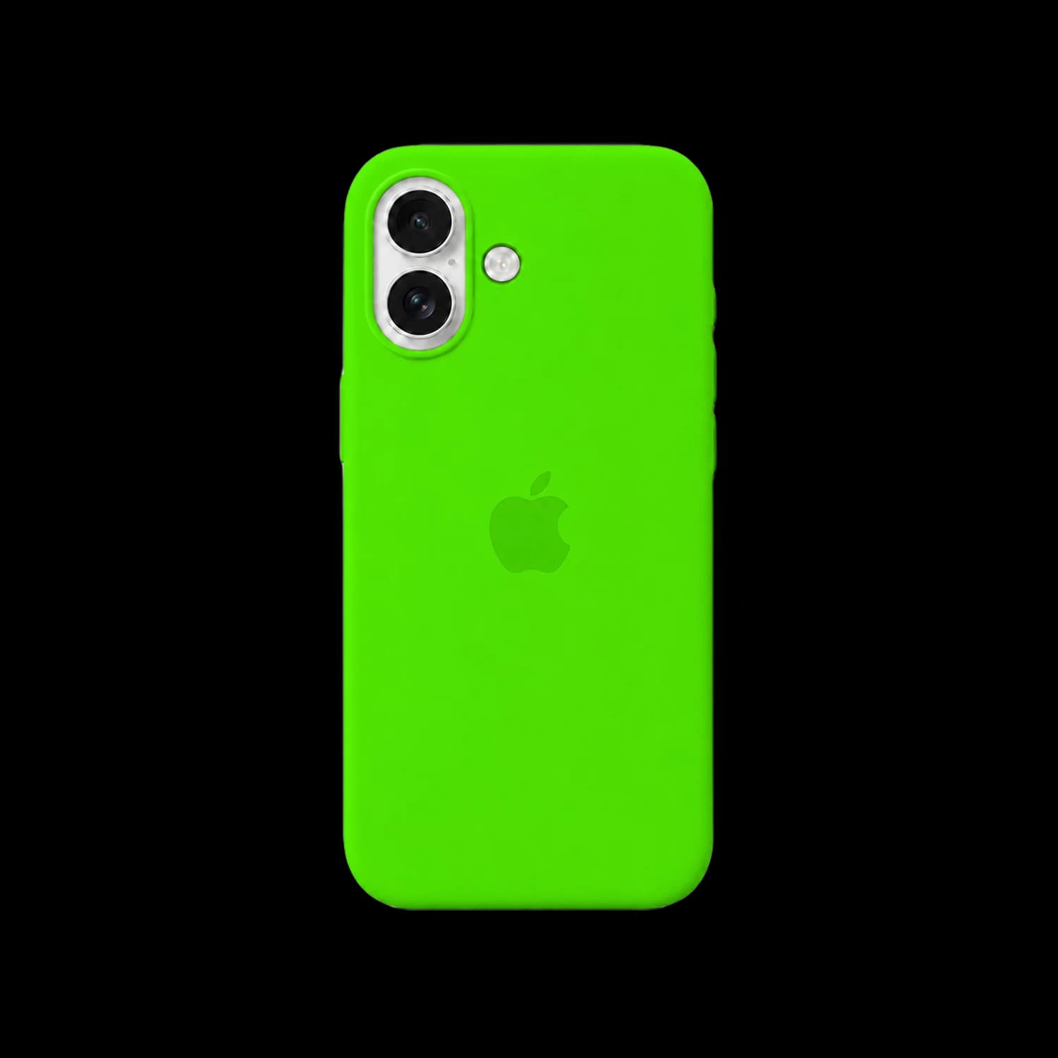 Чехол силиконовый · Electric Lime (Неоновый лайм), фото 1