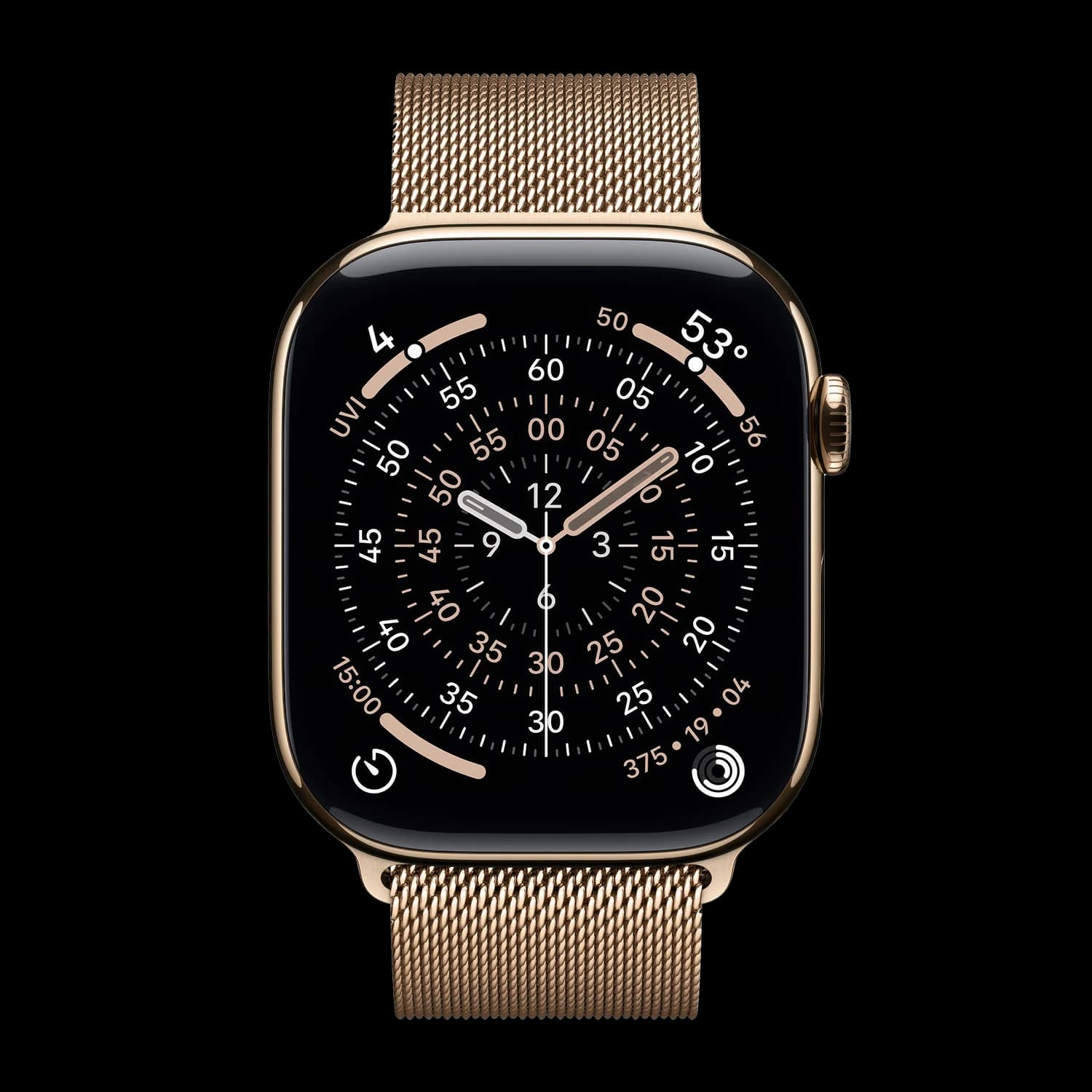 Apple Watch Series 11 · Apple Watch Series 11 46 мм · Титан · Gold