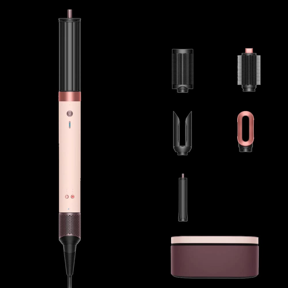 Стайлер Dyson · Розовое золото · Стайлер Dyson HS09 Hairstyler Air Lab Coanda 2x Complete Long · Для прямых и волнистых волос — фото 1