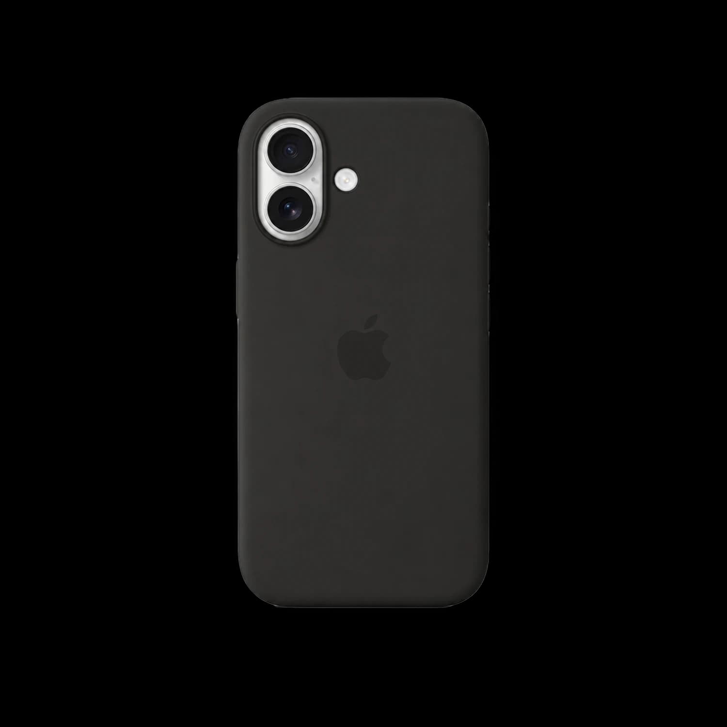 Чехол силиконовый · Charcoal Black (Угольный чёрный), фото 1