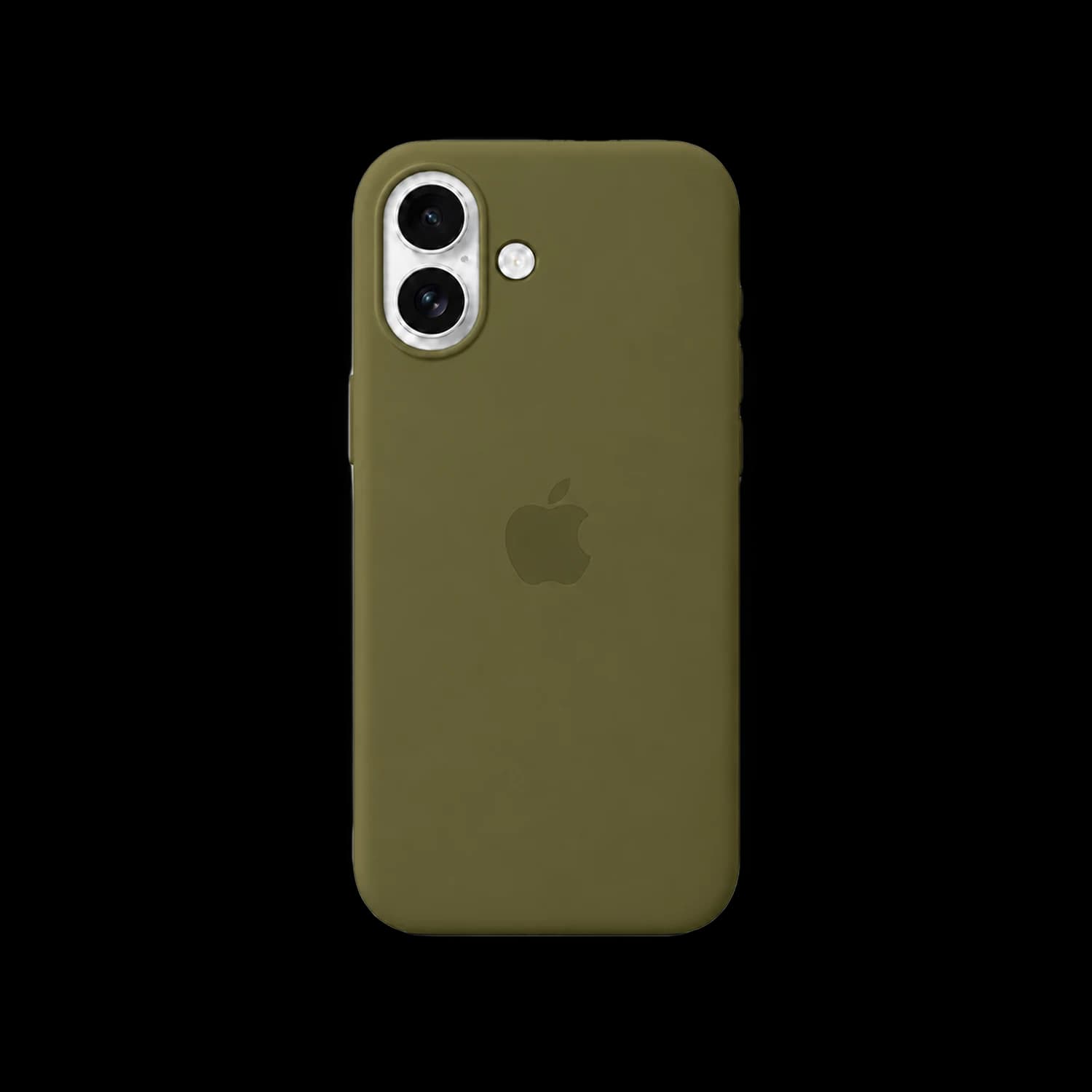 Чехол силиконовый · Olive Khaki (Оливковый хаки), фото 1