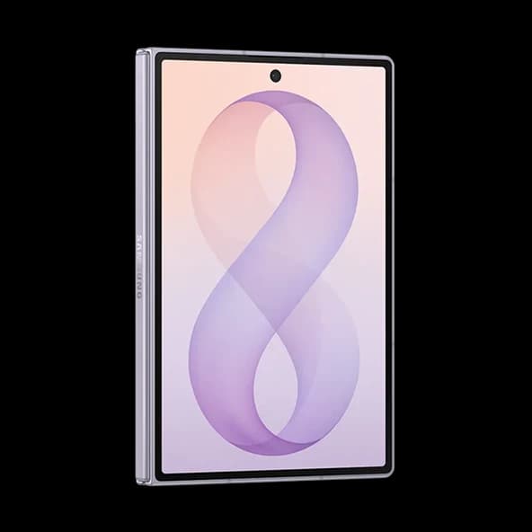 Galaxy Z Fold8 · Lavender (лавандовый) · 12 ГБ Unified Memory (объединённая память) · 256 ГБ SSD · eSIM+nanoSIM