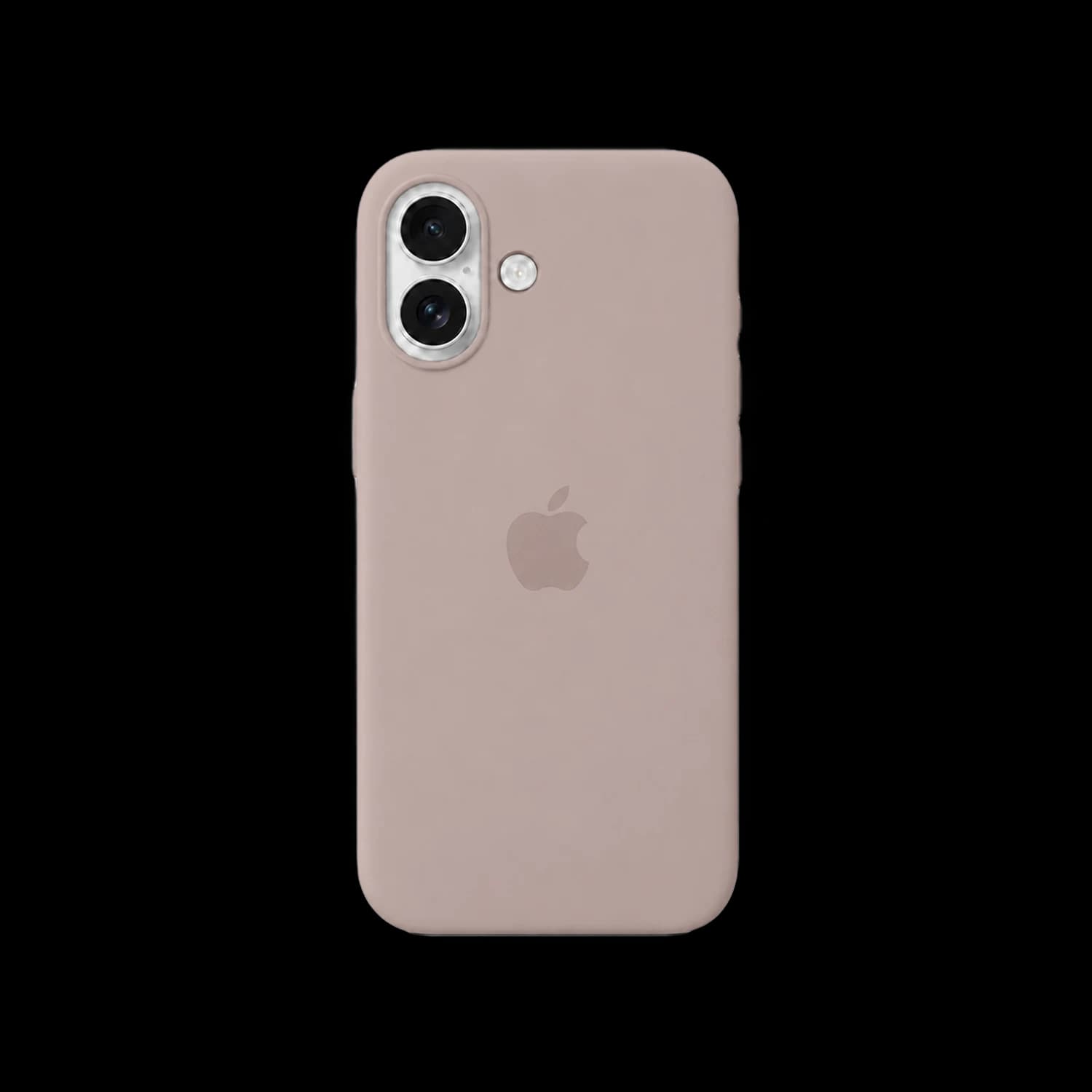Чехол силиконовый · Taupe Beige (Таупово-бежевый), фото 1
