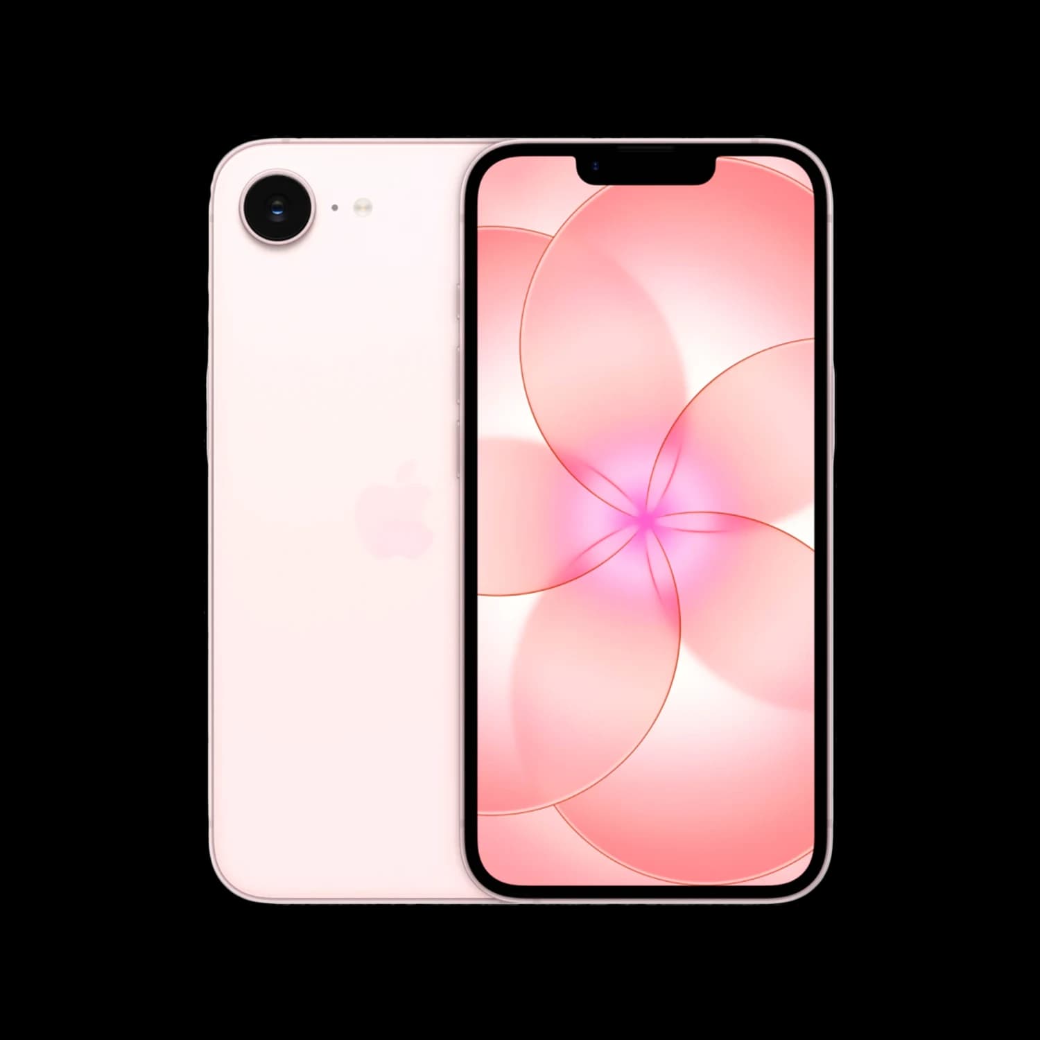 iPhone 17e · Soft Pink (Нежно-розовый) · 256 ГБ SSD · Только eSIM (без поддержки физических nanoSIM-карт)