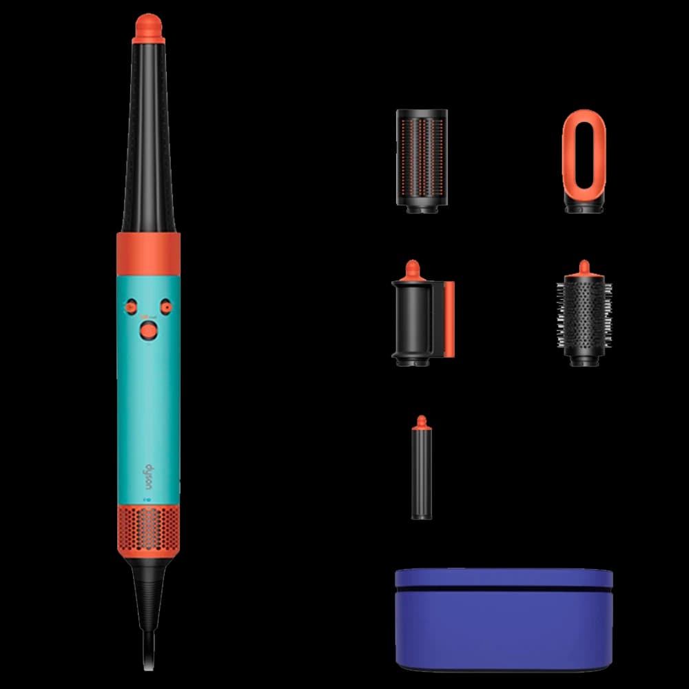 Стайлер Dyson · Бирюзовый · Стайлер Dyson HS08 Hairstyler Airwrap i.d. · Для прямых и волнистых волос — фото 1