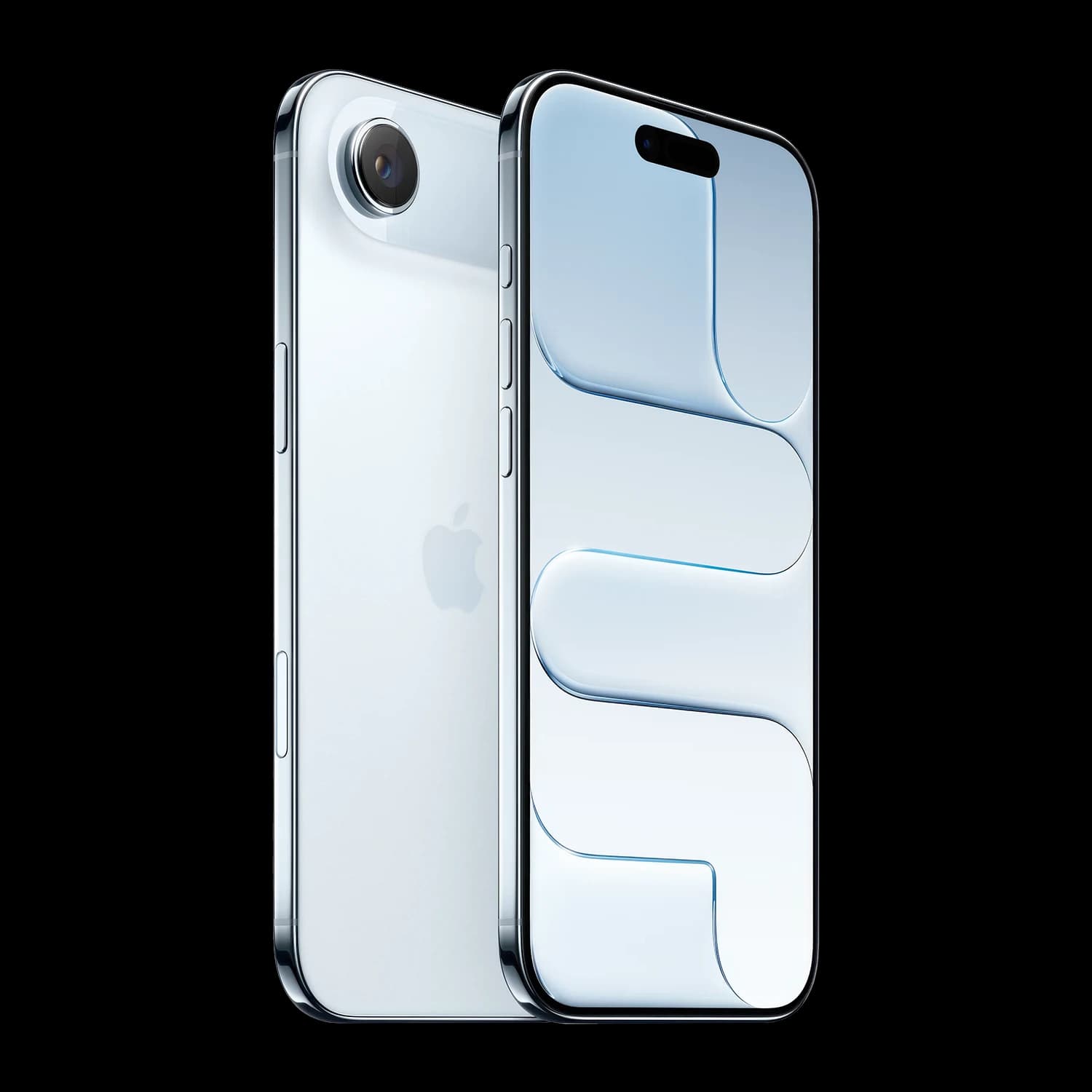 iPhone Air · Sky Blue (голубой) · 256 ГБ · Только eSIM (без поддержки физических nanoSIM-карт)
