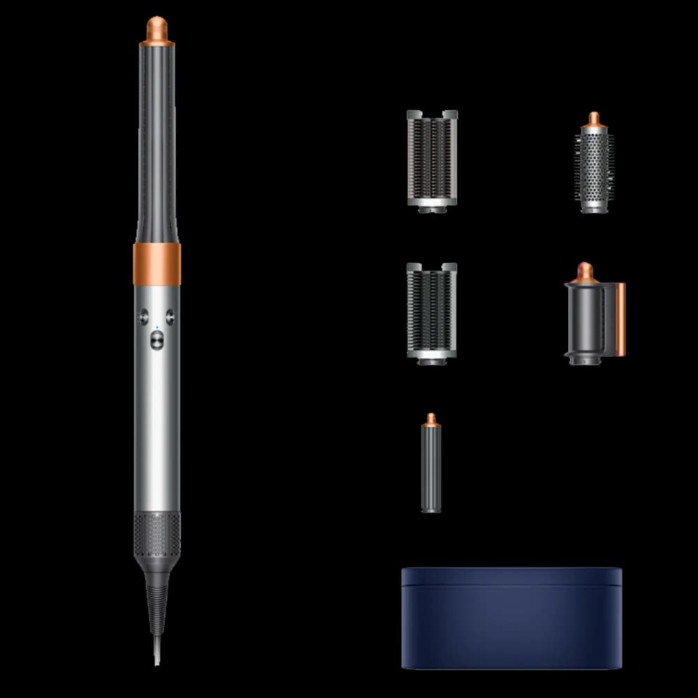 Стайлер Dyson · Серебристый · Стайлер Dyson HS05 Hairstyler Airwrap Complete Long · Для прямых и волнистых волос — фото 1