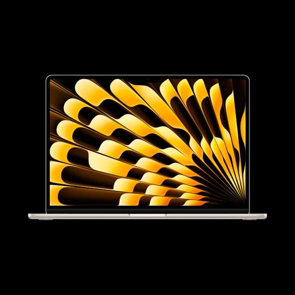 MacBook Air (2026) · MacBook Air 15.3" · Олеофобное покрытие · Алюминий · Starlight (золотистые) · Apple M5 (10 ядер процессора и 10 ядер графики) · 16 ГБ Unified Memory (объединённая память) · 512 ГБ SSD · Американская раскладка