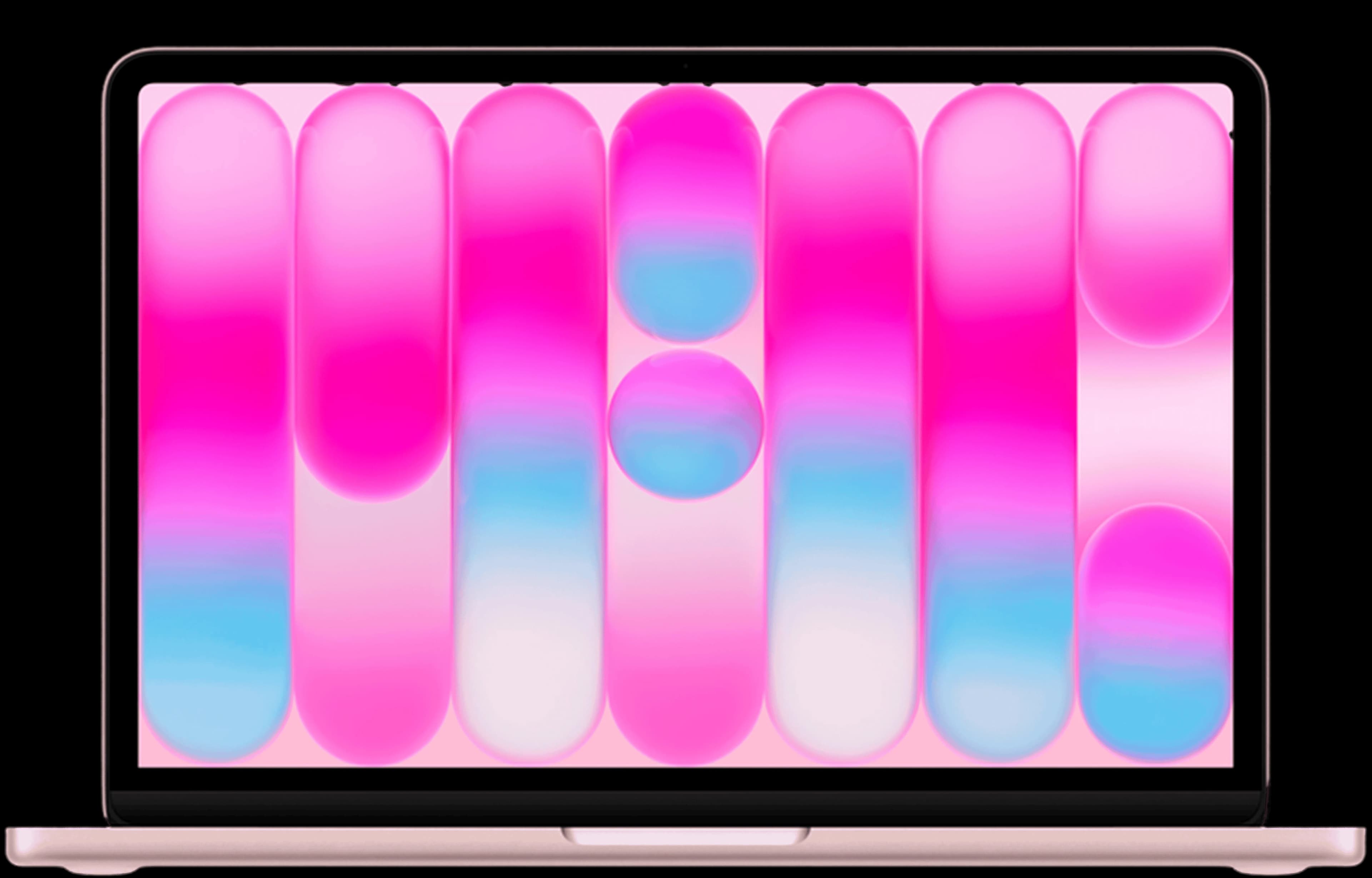 MacBook Neo (2026) · Blush (розовый) · 8 ГБ Unified Memory (объединённая память) · 256 ГБ SSD · Американская раскладка