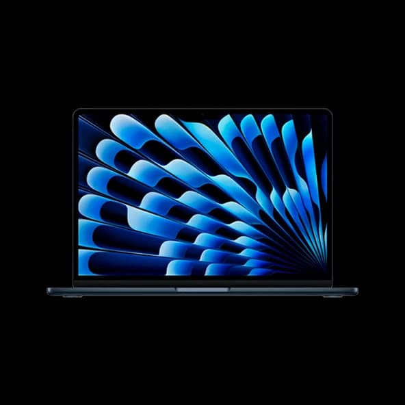 MacBook Air (2026) · MacBook Air 13.6" · Олеофобное покрытие · Алюминий · Midnight (полночный) · Apple M5 (10 ядер процессора и 8 ядер графики) · 16 ГБ Unified Memory (объединённая память) · 512 ГБ SSD · Американская раскладка