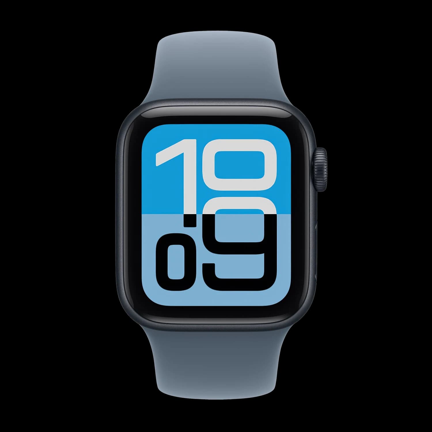 Apple Watch SE 3 · Алюминиевые Apple Watch SE 3 40 мм · Midnight (тёмно-синие)
