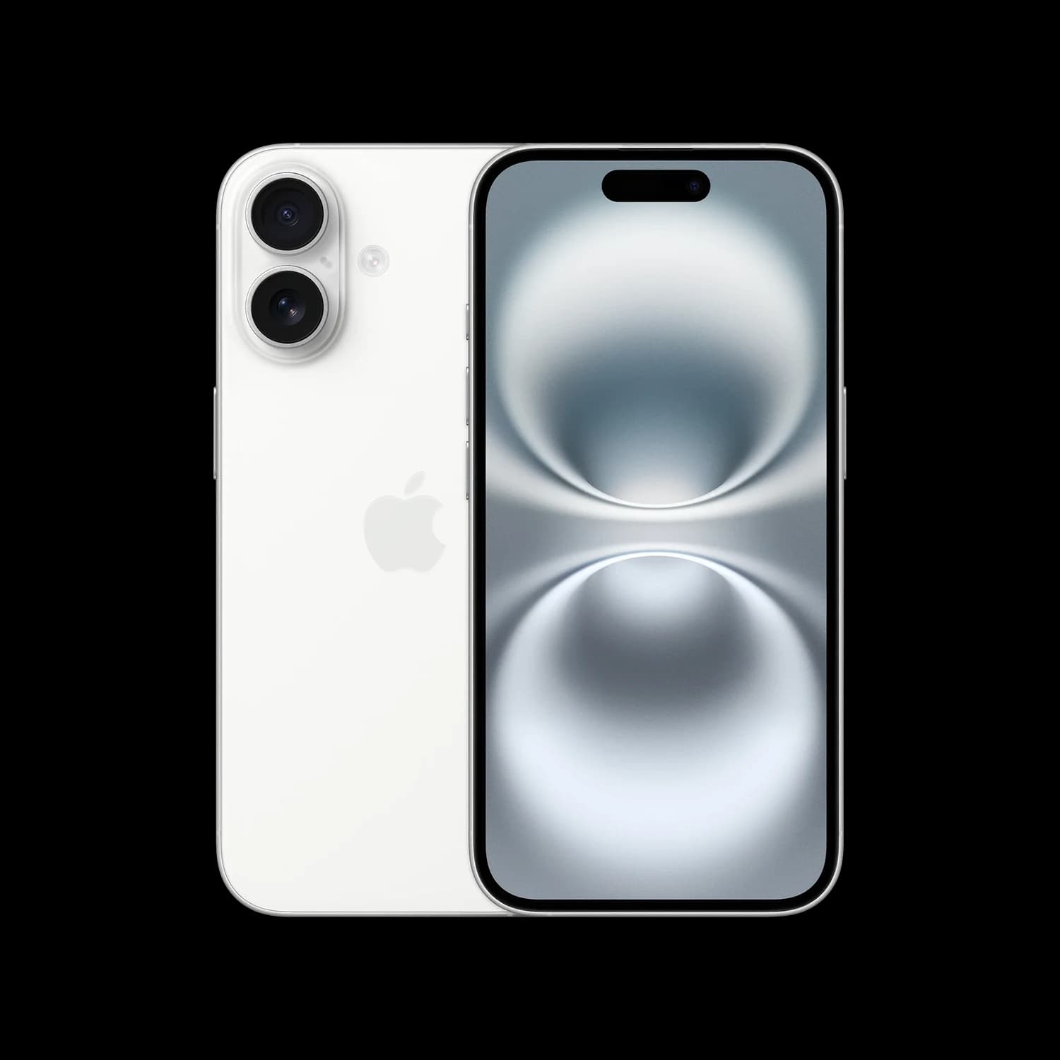 iPhone 16 · White (белый) · 128 ГБ · Только eSIM (без поддержки физических nanoSIM-карт)