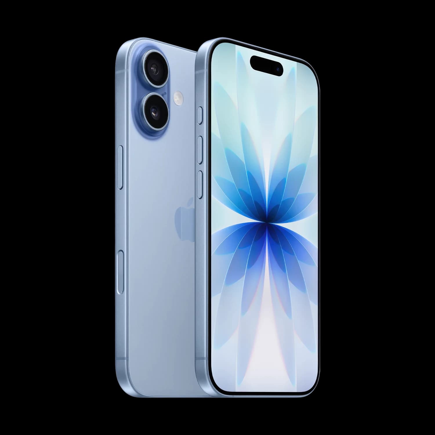 iPhone 17 · Mist Blue (голубой) · 256 ГБ · eSIM+nanoSIM