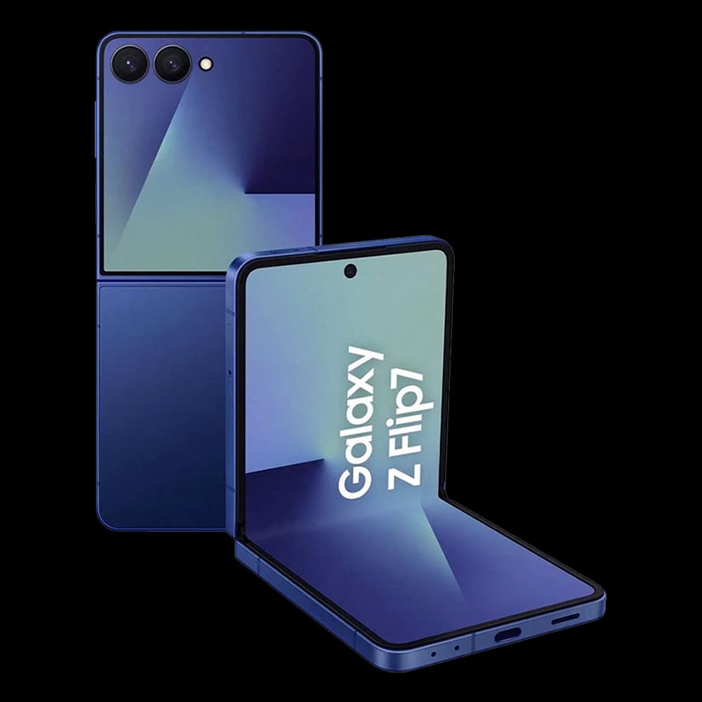 Galaxy Z Flip7 · Blue (Синий) · 12 ГБ Unified Memory (объединённая память) · 512 ГБ SSD · eSIM+nanoSIM