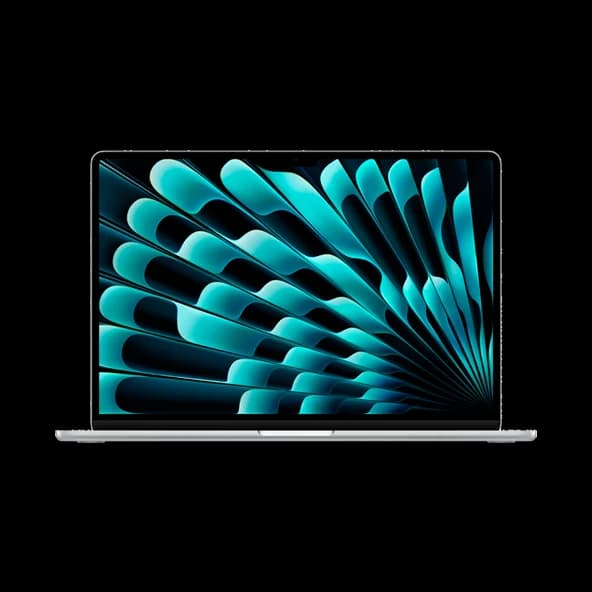 MacBook Air (2026) · MacBook Air 15.3" · Олеофобное покрытие · Алюминий · Silver (серебристый) · Apple M5 (10 ядер процессора и 10 ядер графики) · 16 ГБ Unified Memory (объединённая память) · 512 ГБ SSD · Американская раскладка