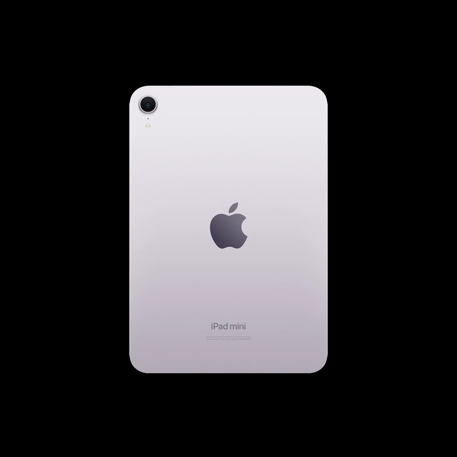 iPad mini 7 (2024) · Purple (фиолетовый) · 128 ГБ NAND и 8 ГБ ОЗУ · Wi-Fi (без поддержки SIM и 5G / LTE)