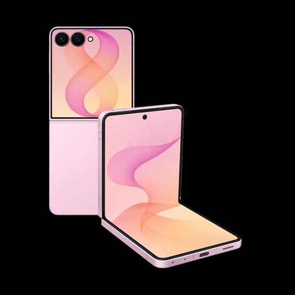 Galaxy Z Flip8 · Kanzan Pink (розовый) · 12 ГБ Unified Memory (объединённая память) · 512 ГБ SSD · eSIM+nanoSIM