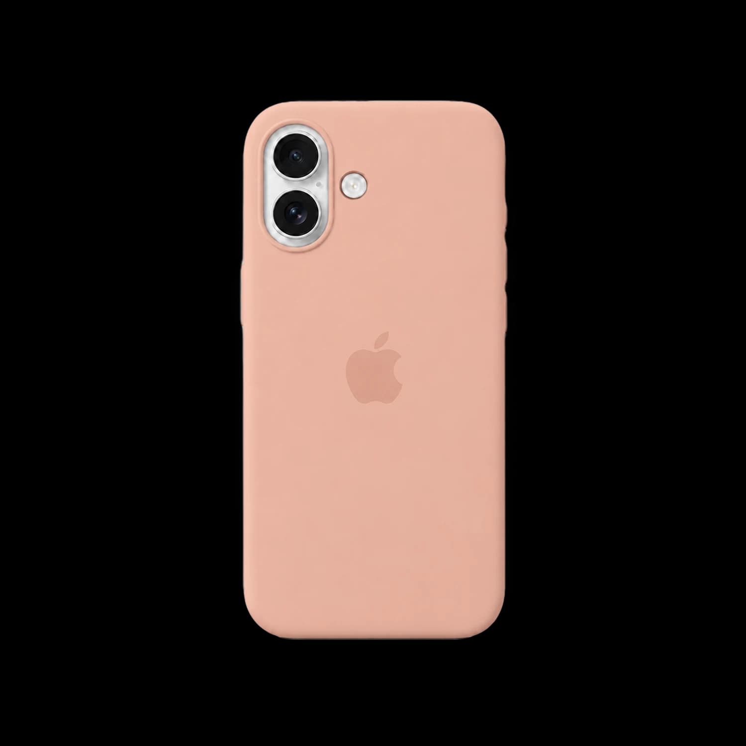 Чехол силиконовый · Peach Nude (Персиковый нюд), фото 1