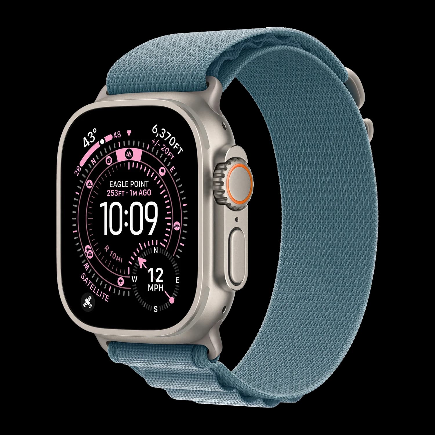Apple Watch Ultra 3 · Natural