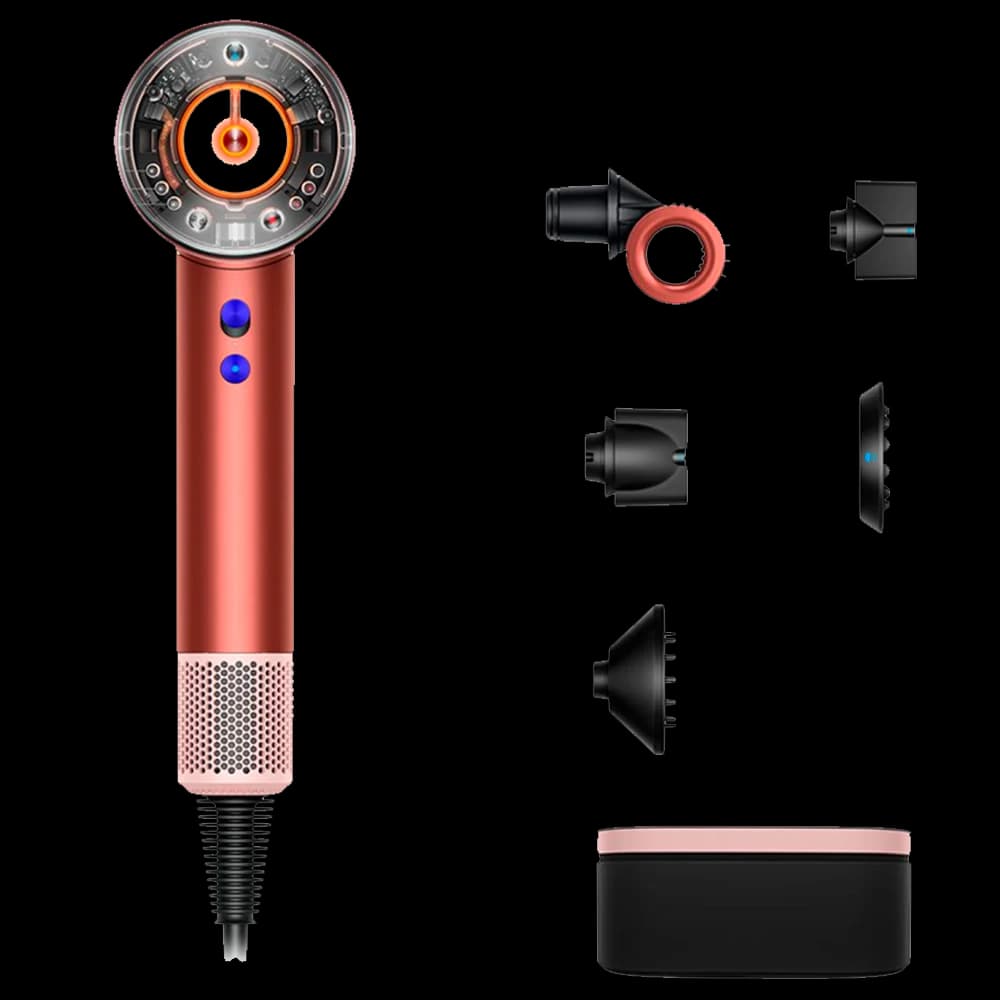 Фен Dyson · Бронзовый · Фен Dyson HD16 Supersonic Nural Hair Dryer · Для прямых и волнистых волос — фото 1