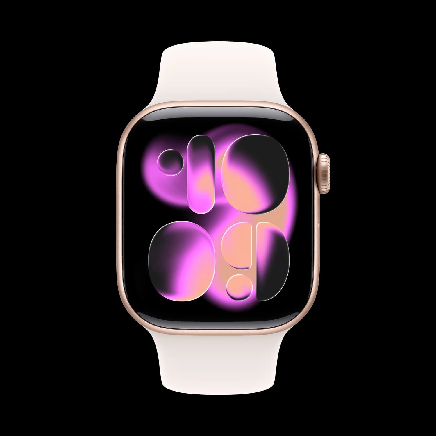 Apple Watch Series 11 · Apple Watch Series 11 42 мм · Алюминий · Розовое золото (Rose Gold)